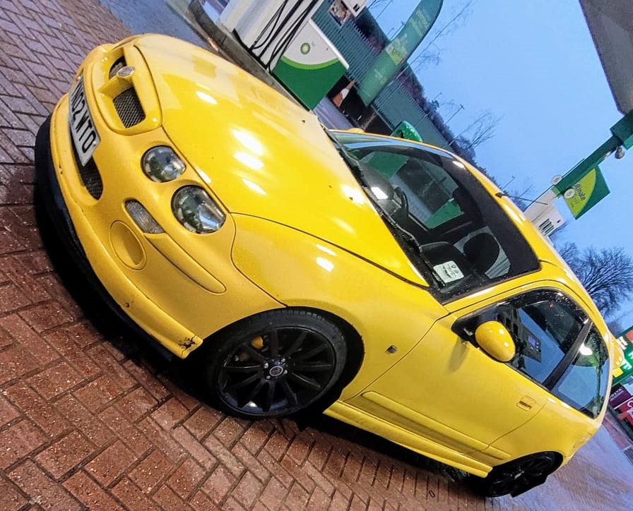 Click to view MG ZR 105 car gallery